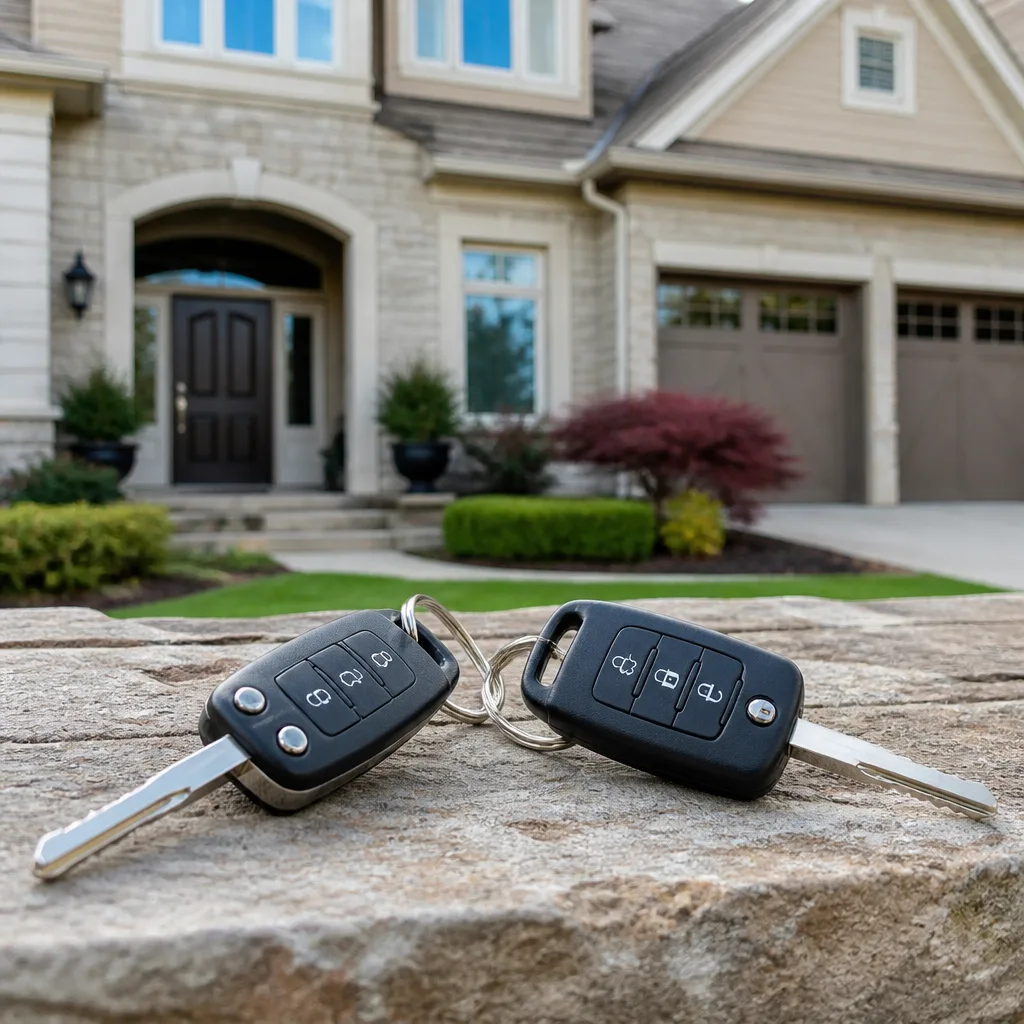 Car keys & fobs