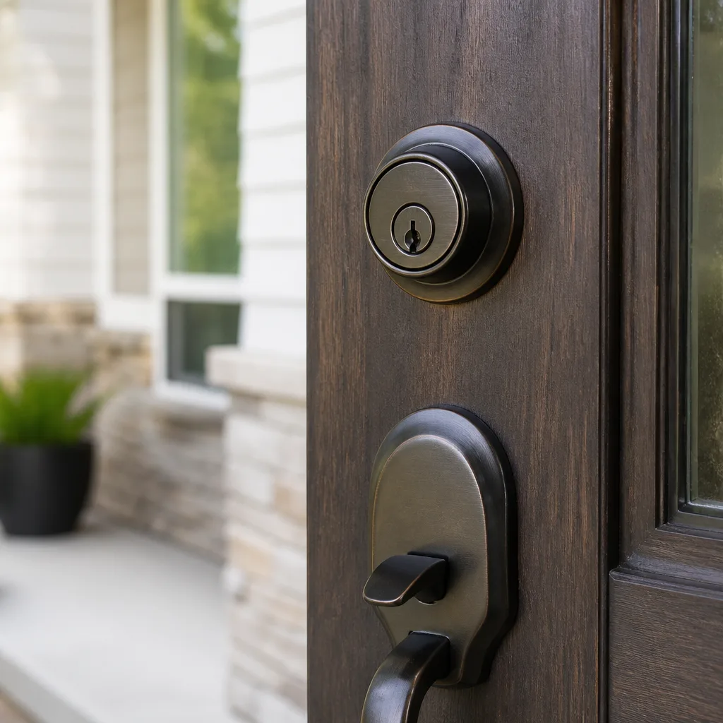 Deadbolt upgrades